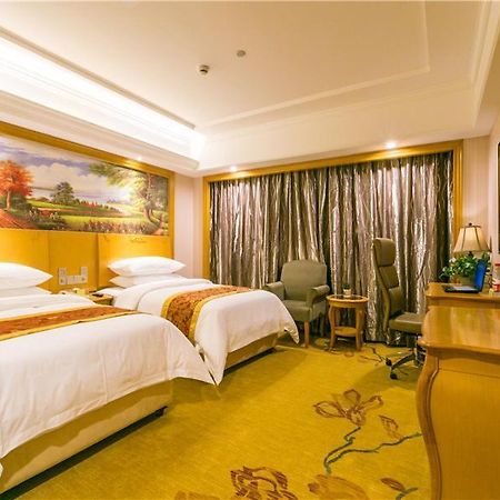 Vienna International Hotel Shanghai Pudong New International Exbition Central Buitenkant foto