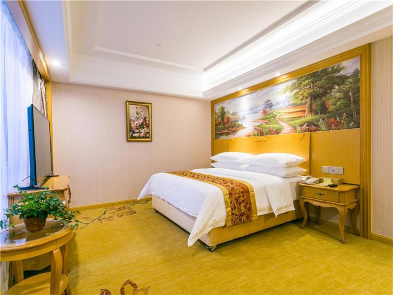 Vienna International Hotel Shanghai Pudong New International Exbition Central Buitenkant foto