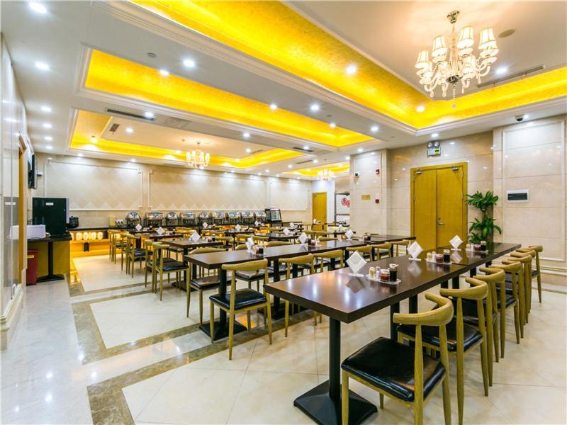 Vienna International Hotel Shanghai Pudong New International Exbition Central Buitenkant foto