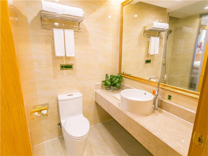 Vienna International Hotel Shanghai Pudong New International Exbition Central Buitenkant foto