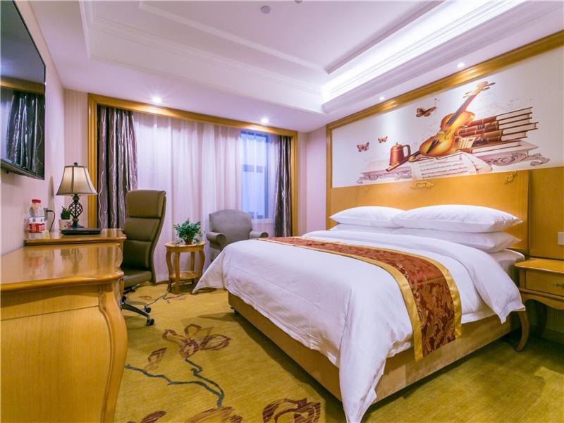Vienna International Hotel Shanghai Pudong New International Exbition Central Buitenkant foto
