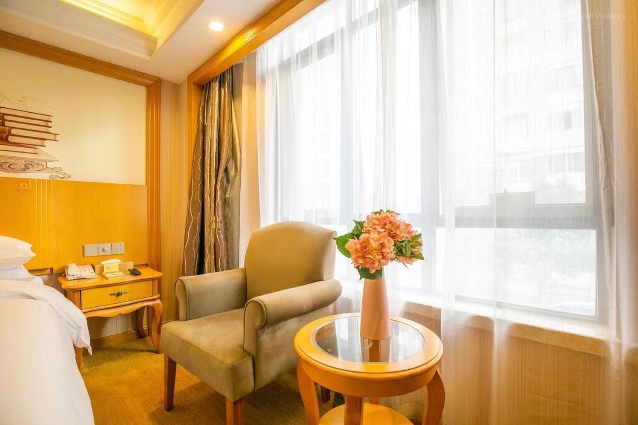 Vienna International Hotel Shanghai Pudong New International Exbition Central Buitenkant foto