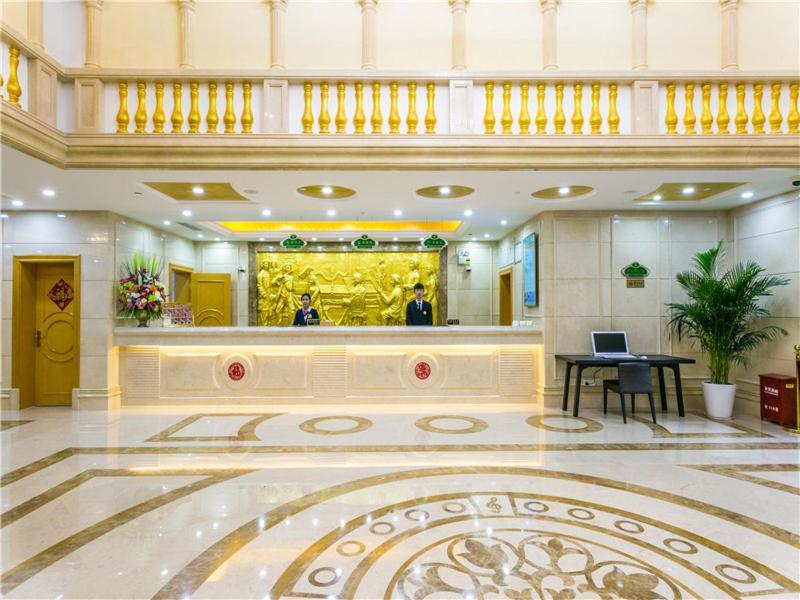 Vienna International Hotel Shanghai Pudong New International Exbition Central Buitenkant foto