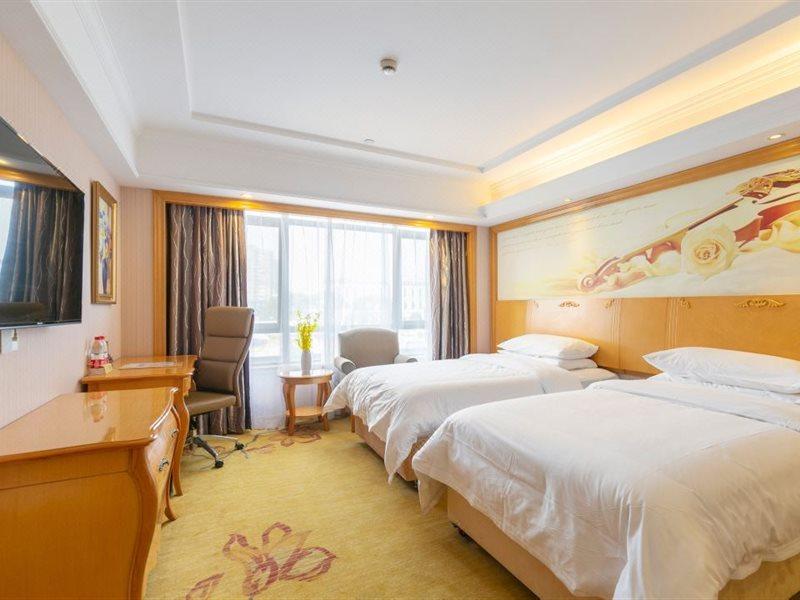 Vienna International Hotel Shanghai Pudong New International Exbition Central Buitenkant foto